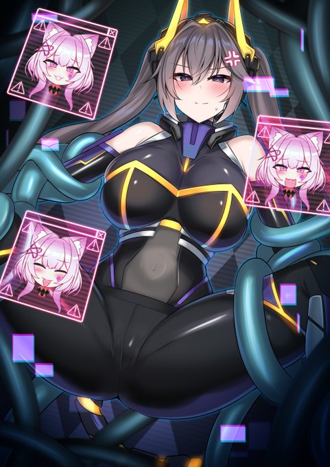 M∀LICEのハッキングを目論んだIPマスカレーナが返り討ちにあったりしない基本CG…