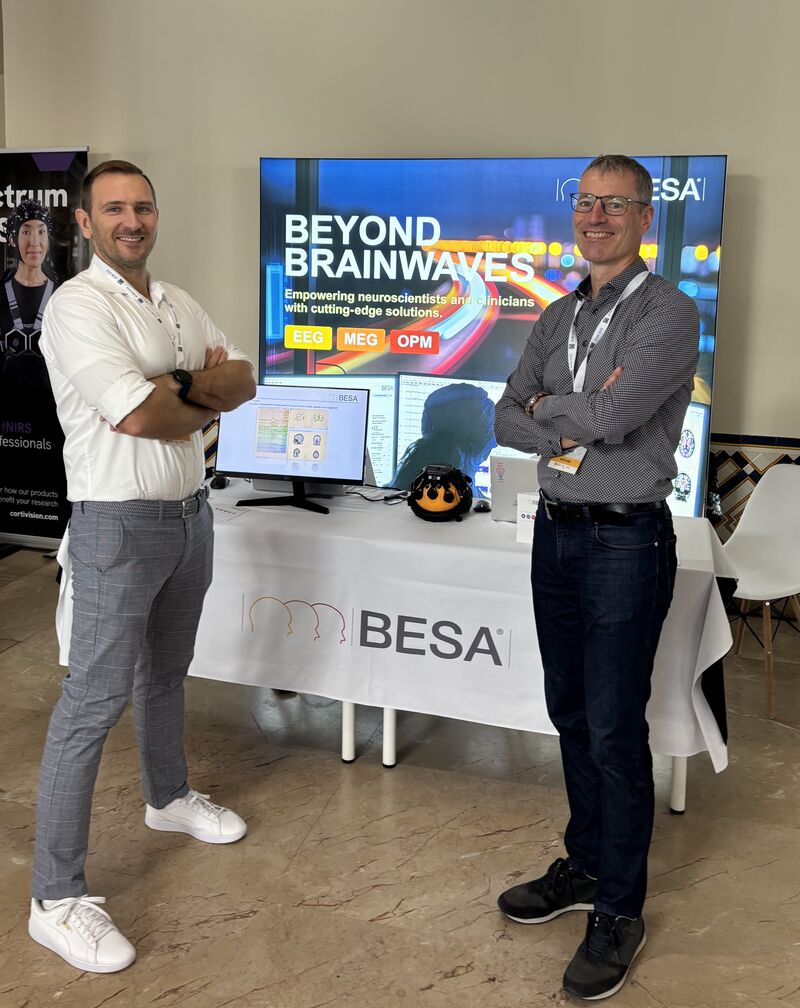 #ICON2025 is  in full swing! Great to experience lots of exciting research updates in  cognitive neuroscience. Come and visit us at our booth to see our  latest news in connectivity, brain source imaging, analysis automation  and more!