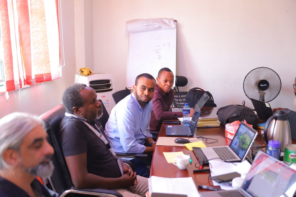 PastoralistGirl's tweet photo. We were delighted to host Diego Regosa, Regional Roving Program Manager – East Africa from @cesvieastafrica . Our discussions centered on exploring meaningful partnerships in agriculture & food security, disaster risk reduction, and protection key areas that can strengthen resilience and improve lives across communities.  #Partnerships #Resilience.