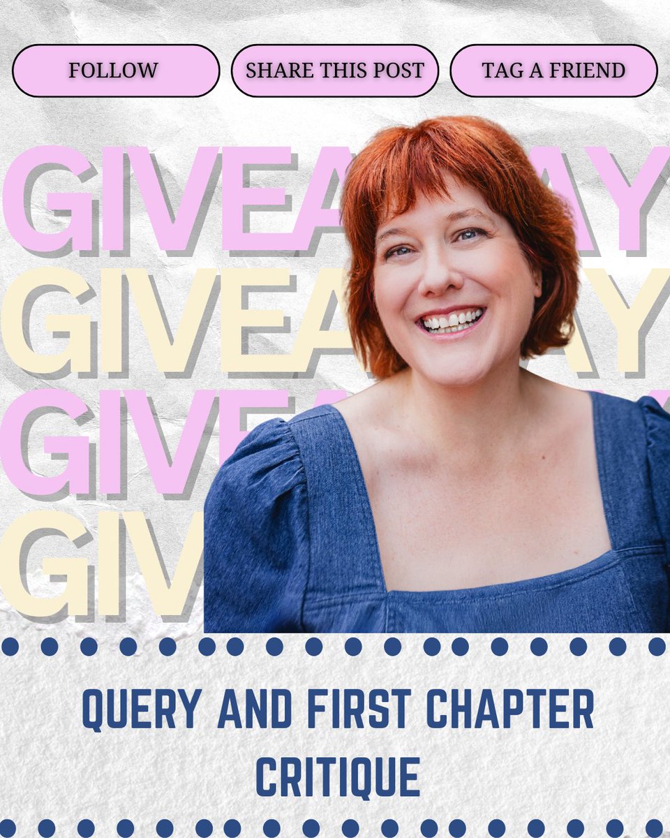 ✨ GIVEAWAY ✨

To celebrate 150 adds on Goodreads I’m doing a giveaway.

If you could use some 👀s on your query &amp; 1st chapter, then:

1. Follow me
2. Tag two friends &amp; tell me about your WIP
3. Add YOU'RE DEAD TO ME, REED WALKER on goodreads
4. Repost for a bonus entry!

👻🖤👻
