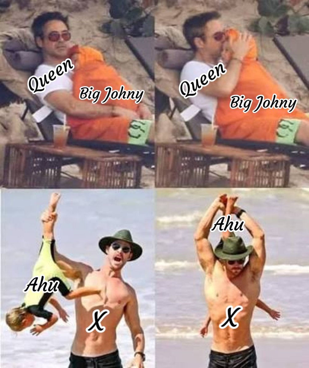 #TOBEHEROX  #tbhx 
#HeroX #Queen #BigJohny #Ahu 

Their dynamic with their respective "children"