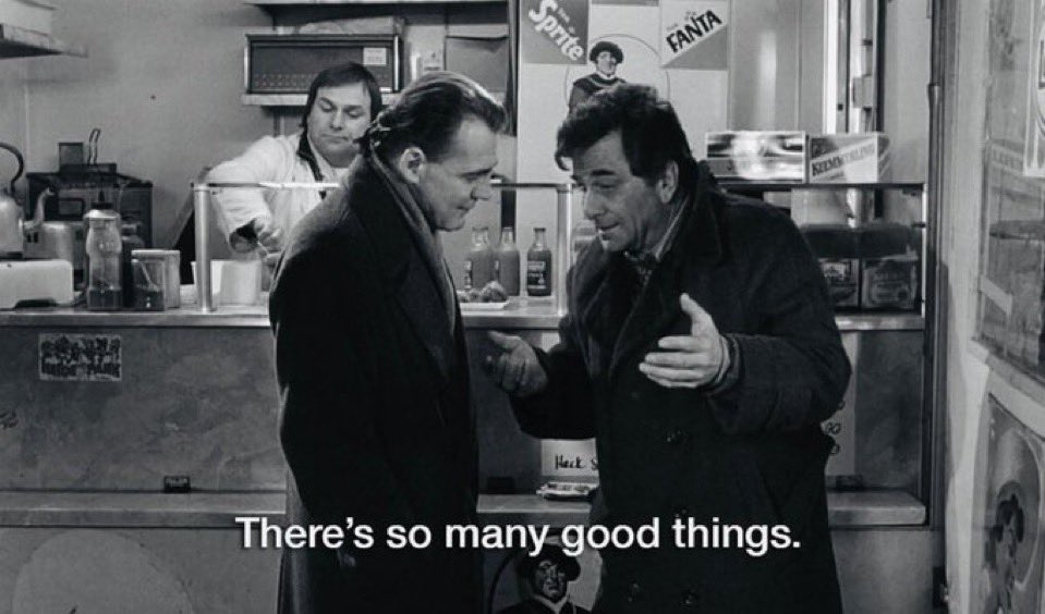 Happy birthday to the late Peter Falk