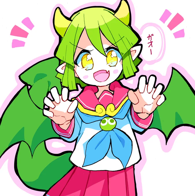 ぷよぷよセーラーシリーズ結構描いてた