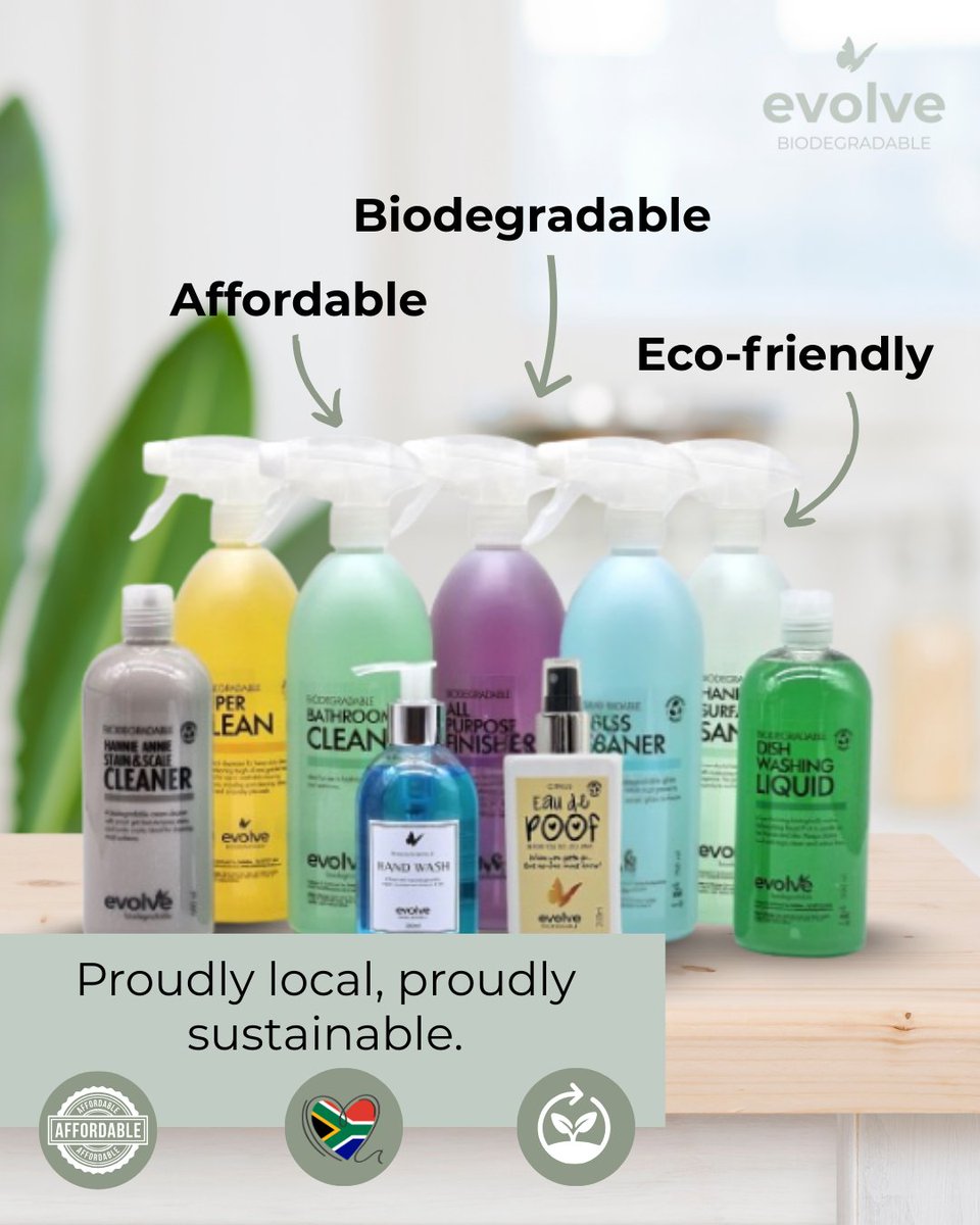 Evolve Biodegradable tweet media