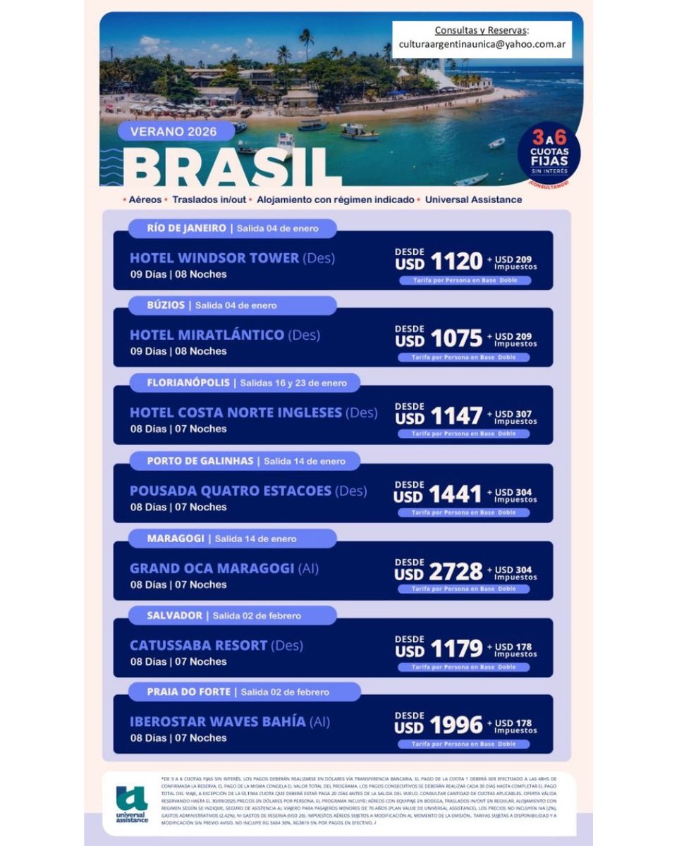 Turismo AABA: últimas salidas de temporada baja y anticipos para el verano

🔗: aaba.org.ar/turismo-aaba-p…