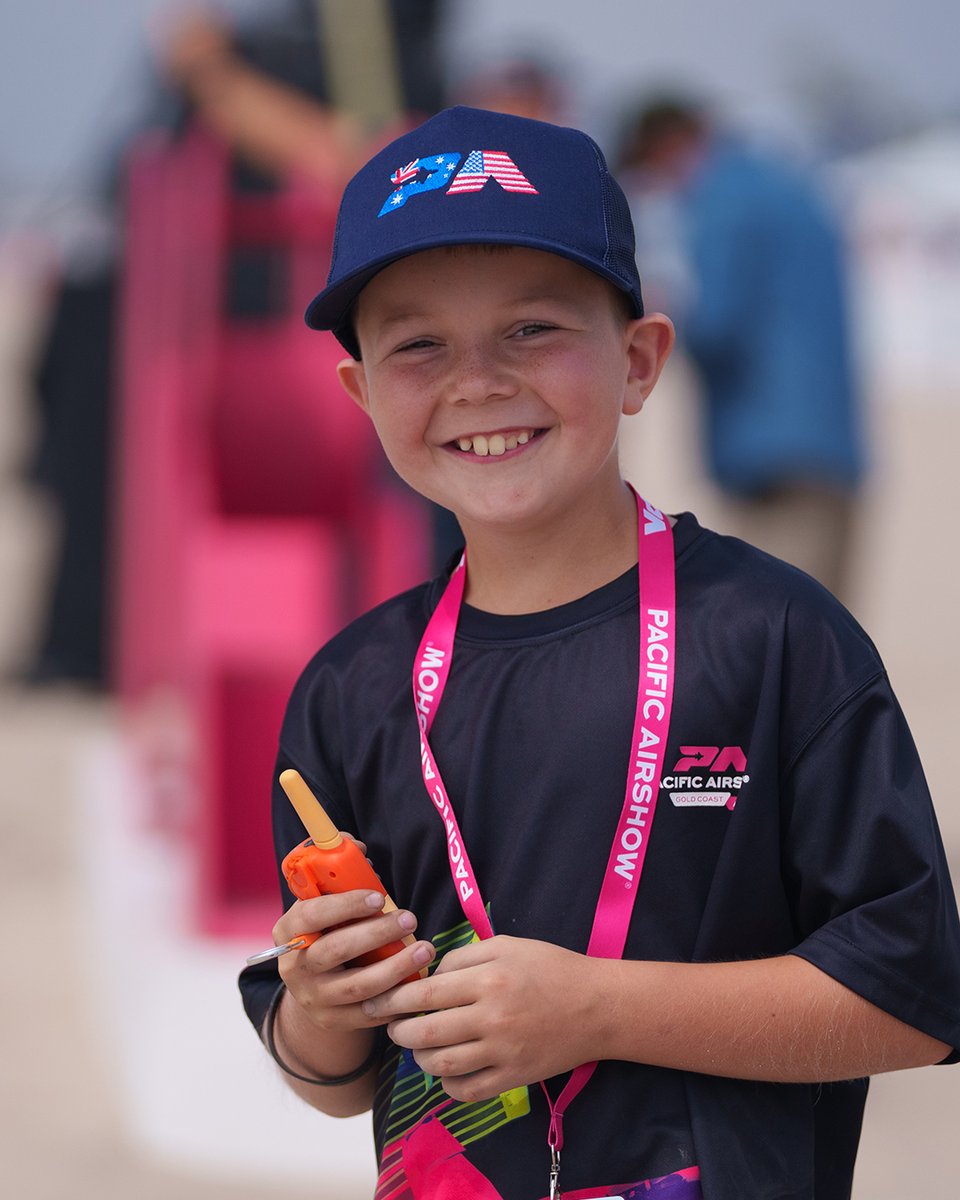 Little copilots, big fun! ✈️ Pacific Airshow just got even more family friendly with our all-new Kids Zone: Think, face painting, giant slide, obstacle courses, inflatable bounce house + chill area for the parents! ☀️

pacificairshow.com 🎟️