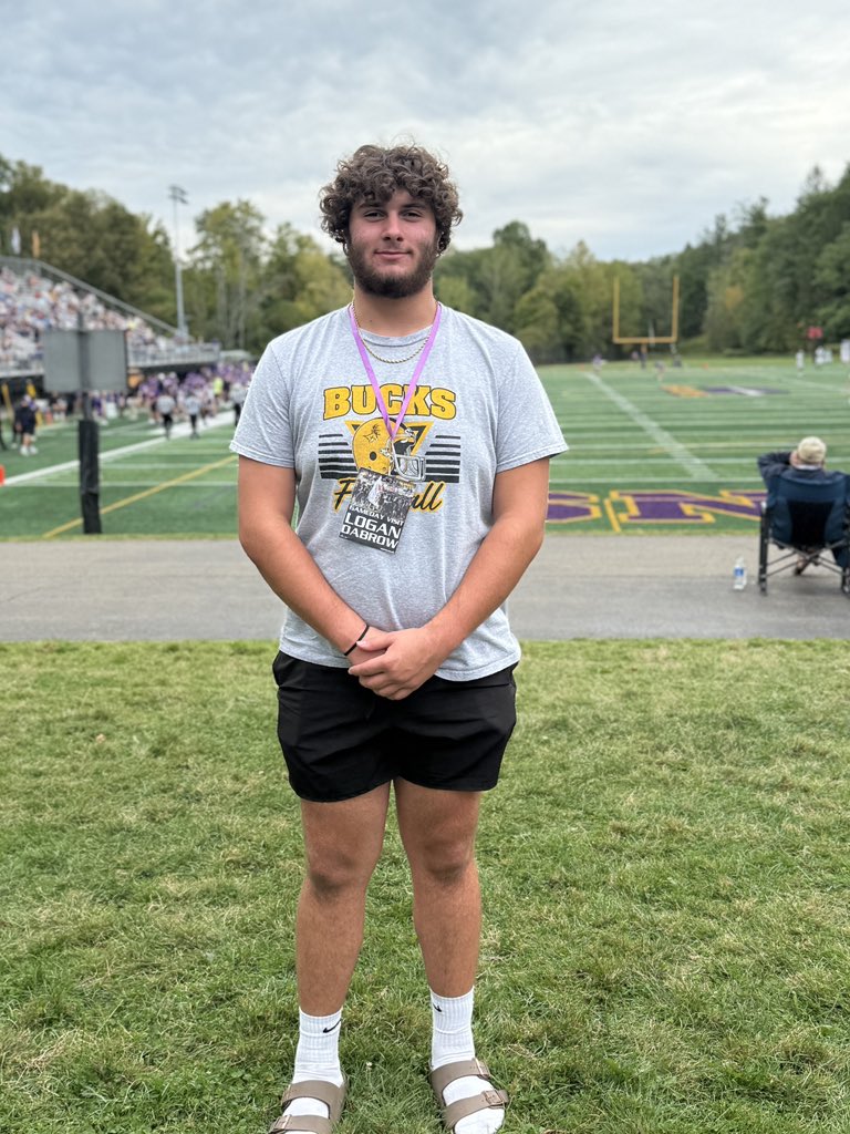 Had a great game day visit at Alfred University on Saturday. I wanted to thank <a href="/MaccusD/">Maccus Dinsmore</a> for having me and showing me what Alfred football is about!