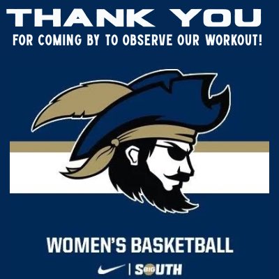 THANK YOU to <a href="/CSUBucsWBB/">Charleston Southern Women’s Basketball</a> for stopping by our practice last night! 🏀 We loved having you in the gym!

College Coaches: You’re always welcome to come watch a work out! 

Workouts: Mon–Thurs | 7:00–8:30 PM

For scheduling, reach out to Head Coach Jeff Emory
