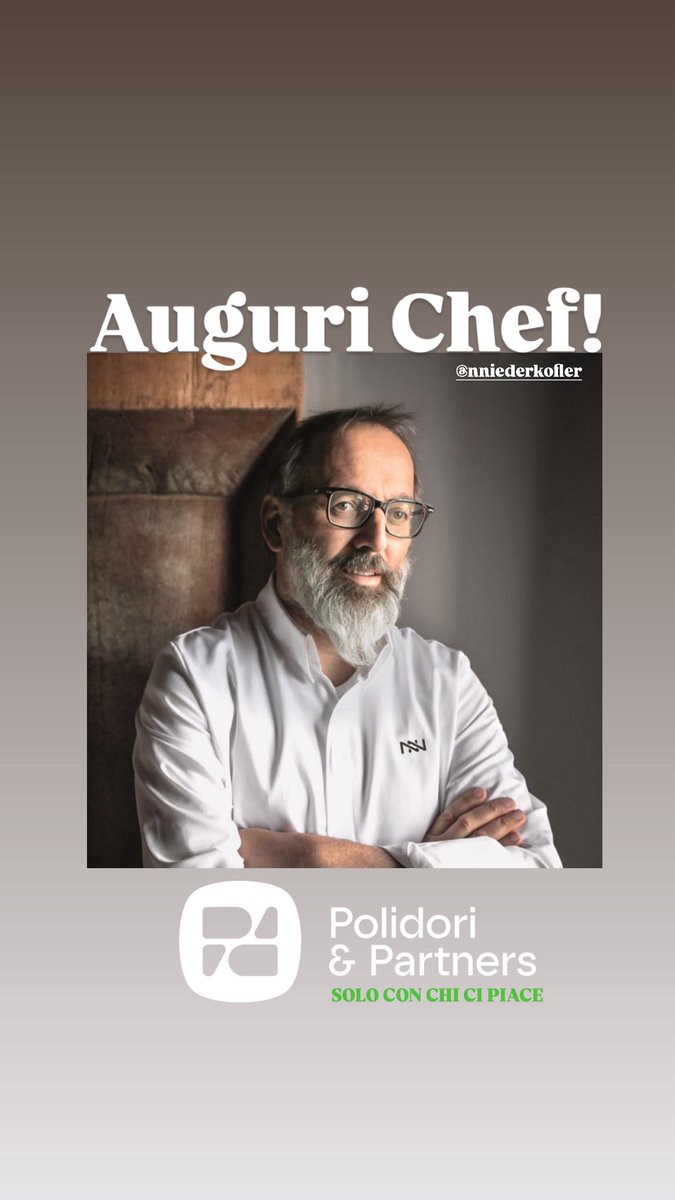 Filippo Polidori FOODGURU (@filippolidori) on Twitter photo 