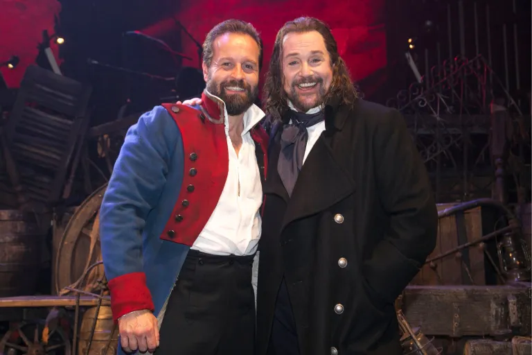 WhatsOnStage's tweet photo. Les Misérables reveals special gala performance to mark 40th anniversary https://t.co/8WR9QOjnFQ https://t.co/2A1QusvLby