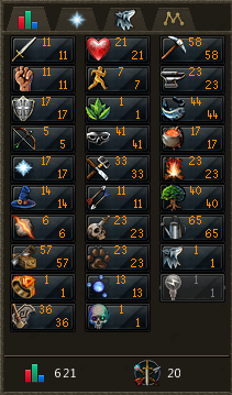 KaizoThom's tweet photo. I've been playing the new Runescape Leagues, and I think I'm off to a decent start! 1800 points in the first day, almost at tier 3! I think I can make it today... https://t.co/45HuoZoCuC