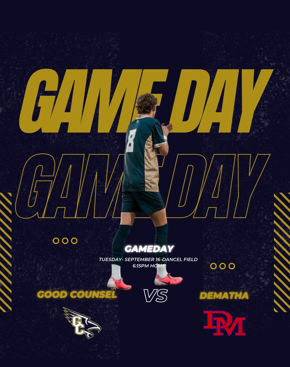 Good Counsel Soccer tweet media
