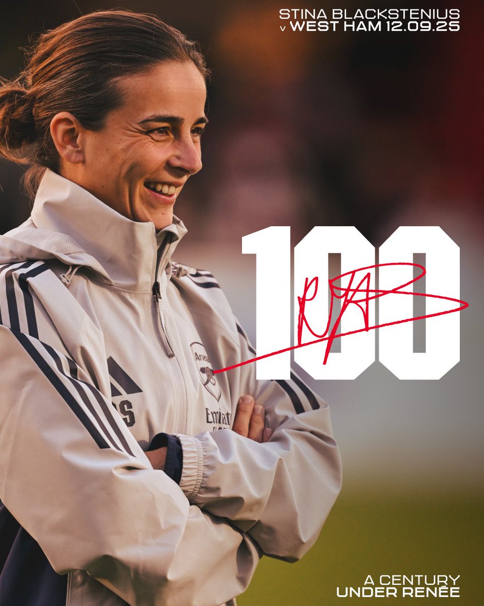 Achievement unlocked: 100 goals under Renée 💯