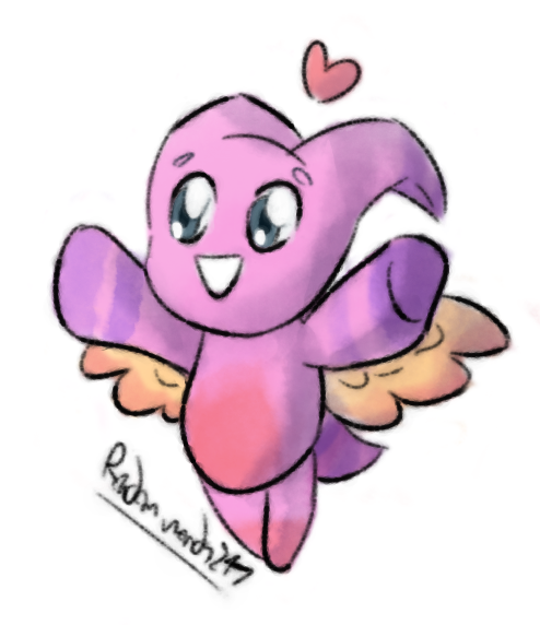 Randomwords2471's tweet image. I once again was cursed with art block during July so I didn't get nearly as many artfights as I wanted to done, but I still managed to do some which is a great improvement on previous years! Here's the ones I completed