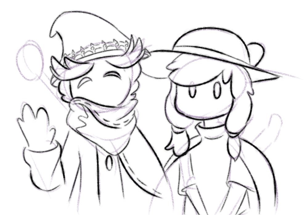 Randomwords2471's tweet image. I once again was cursed with art block during July so I didn't get nearly as many artfights as I wanted to done, but I still managed to do some which is a great improvement on previous years! Here's the ones I completed