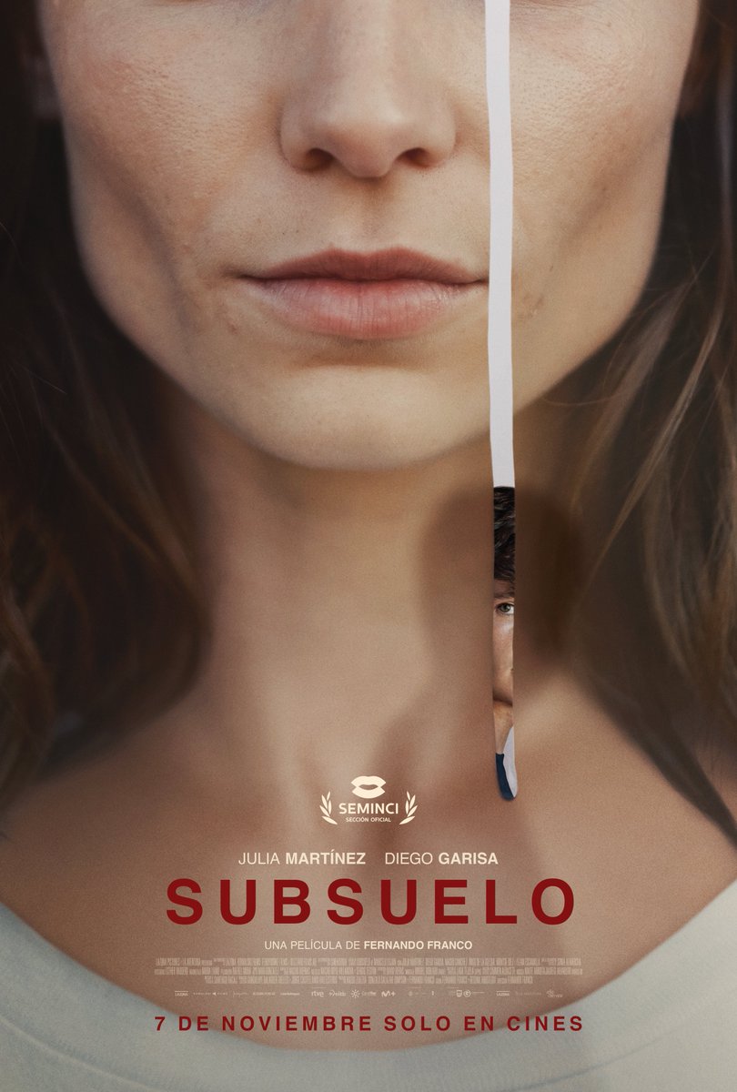🌾Muy felices de anunciar que #Subsuelo, el nuevo thriller psicológico de Fernando Franco, competirá por la Espiga de Oro en la 70 edición de la <a href="/Seminci_oficial/">SEMINCI</a>. 

¡Hoy compartimos su póster oficial!
