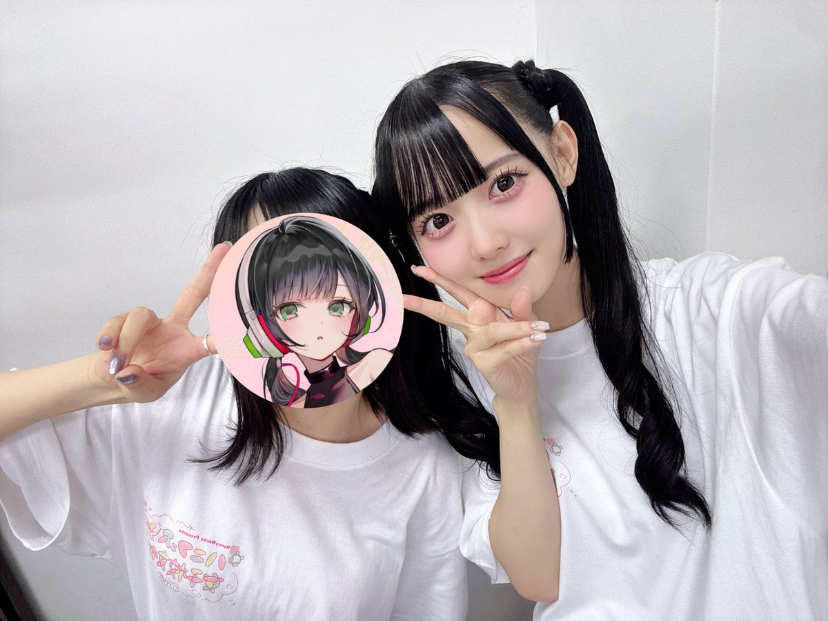 ハコニワリリィ さんの 💙Hanonさんと💚Kotohaさんとお写真撮って頂き