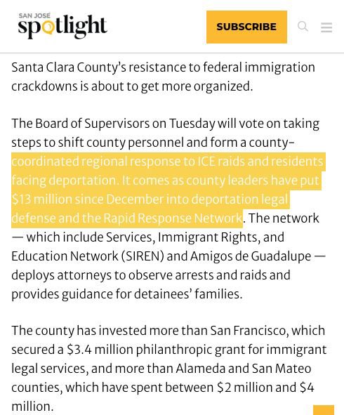 libsoftiktok's tweet image. Santa Clara, CA spent $13 million of tax dollars on "deportation legal defense" for illegals

California shouldn’t receive a single penny from the federal government.

Not a single dollar should go towards helping illegals evade deportation!