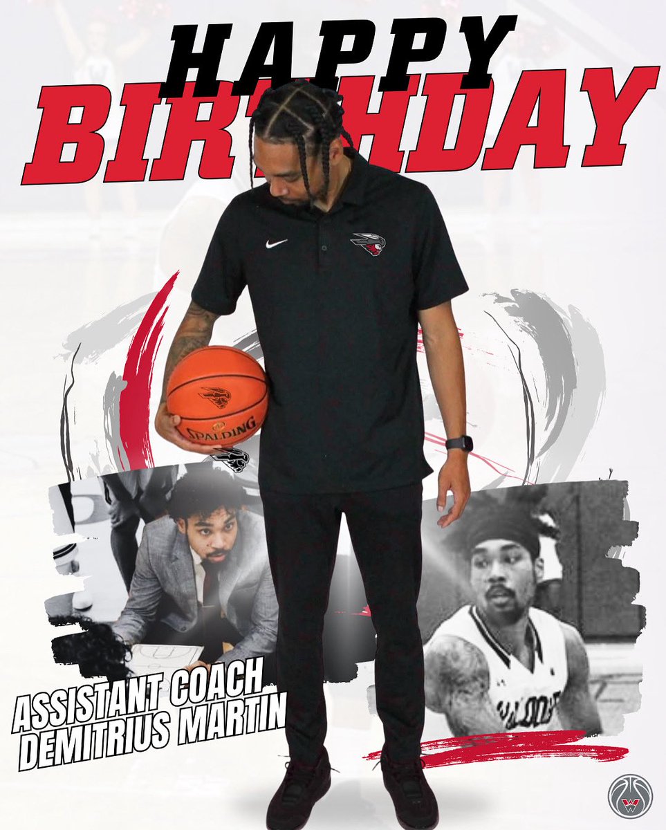 Happy Birthday to our wonderful assistant coach Demitrius… We are thankful to have you as a Mountaineer and are so excited for this upcoming season! 🏀🎉 

#GoMountaineers #7723ft