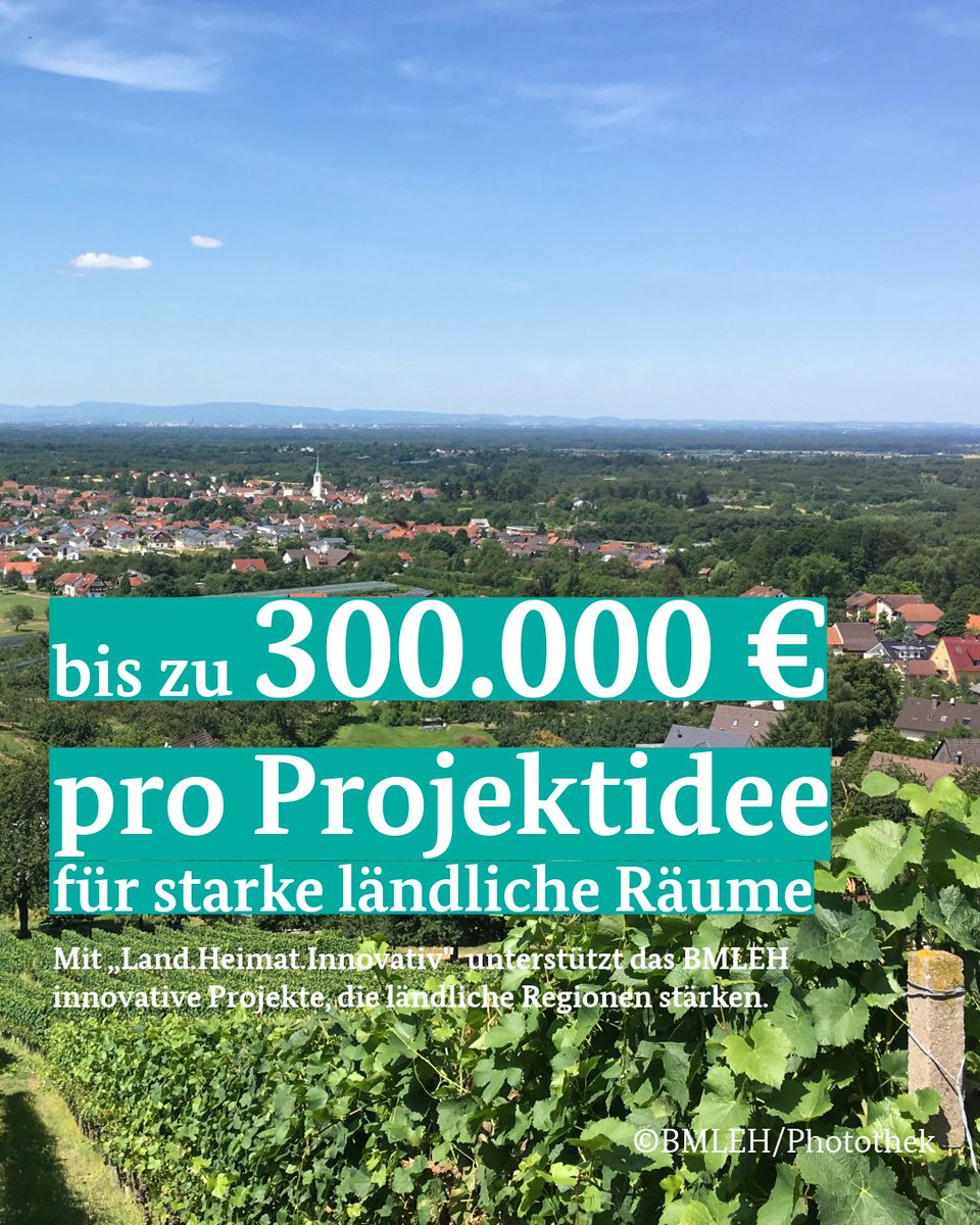 BMLEH Landwirtschaft · Ernährung · Heimat tweet media