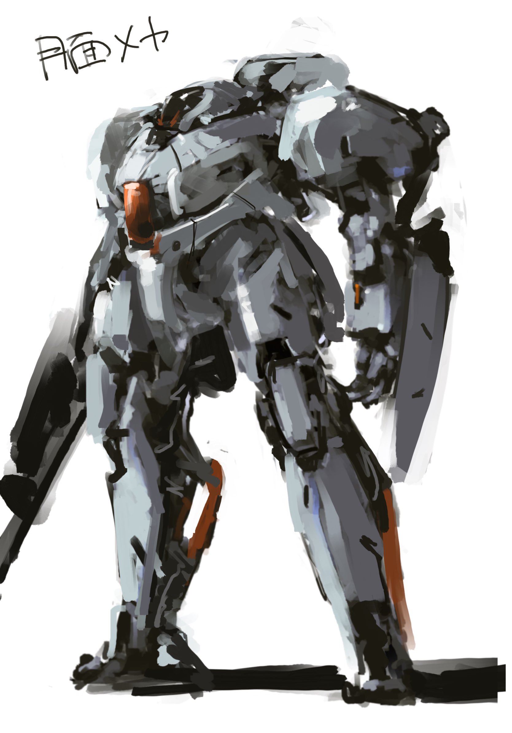 ROBOT MONST クレヨン画　アナログ　イラスト ROBOT MONST クレヨン画 アナログ イラスト ROBOT MONST