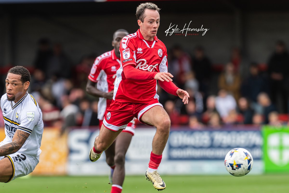 kyle hemsley (@kyle_hemsley) on Twitter photo Back to back wins for Crawley as they come away with a 2-0 victory over Cheltenham! Back to back wins for Crawley as they come away with a 2-0 victory over Cheltenham!