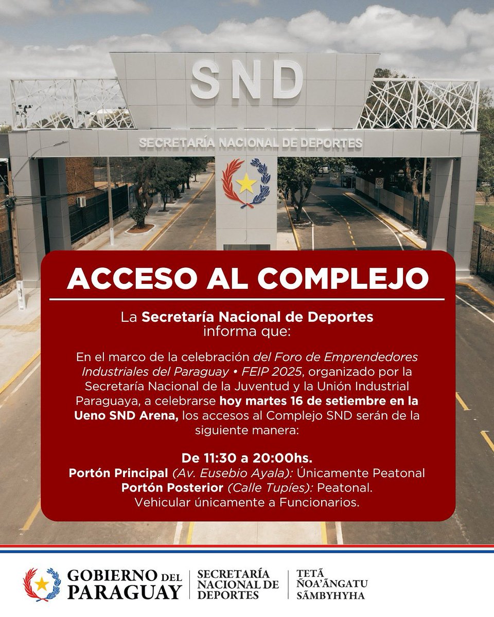 #GobiernoDelParaguay🇵🇾
