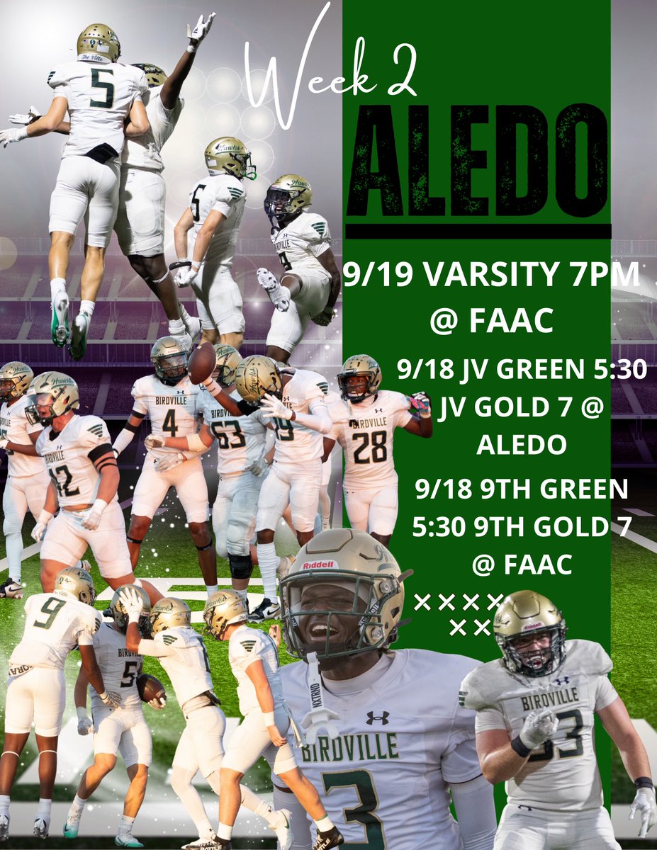 HAWK FOOTBALL (@birdville_fb) on Twitter photo 