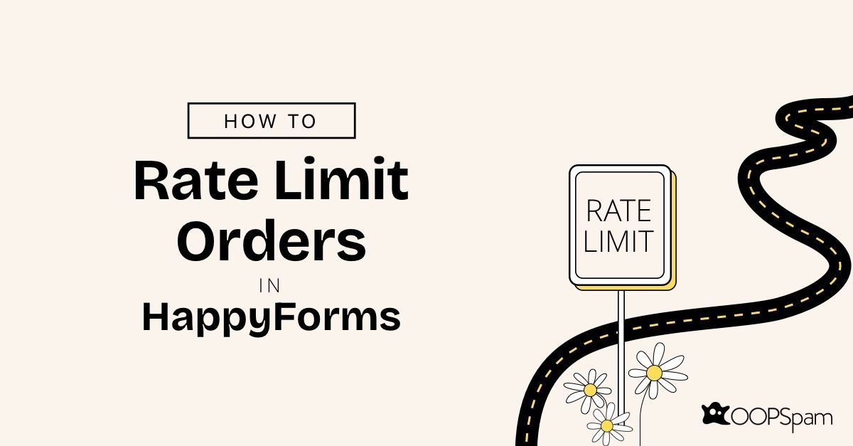 oopspamapi's tweet image. HappyForms Pro can limit form submissions.
Want to go further? Use OOPSpam to block by IP or email too.
Less spam. Cleaner data. Fewer headaches.
📌 Read now: oopspam.com/blog/how-to-li…