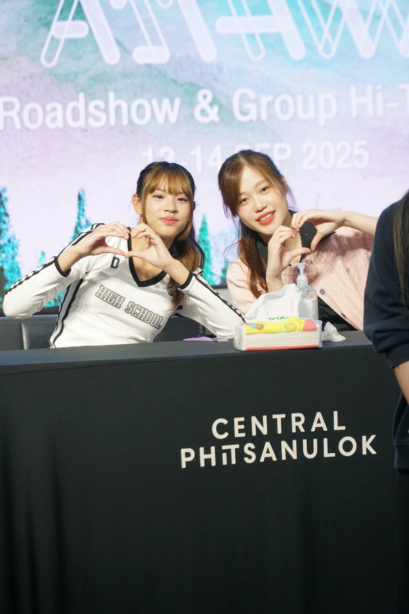 ช่วงนี้คู่นี้มาแรง ขอตามกระแสหน่อย #EmmaCGm48 #ShenaeCGM48 #cgm48