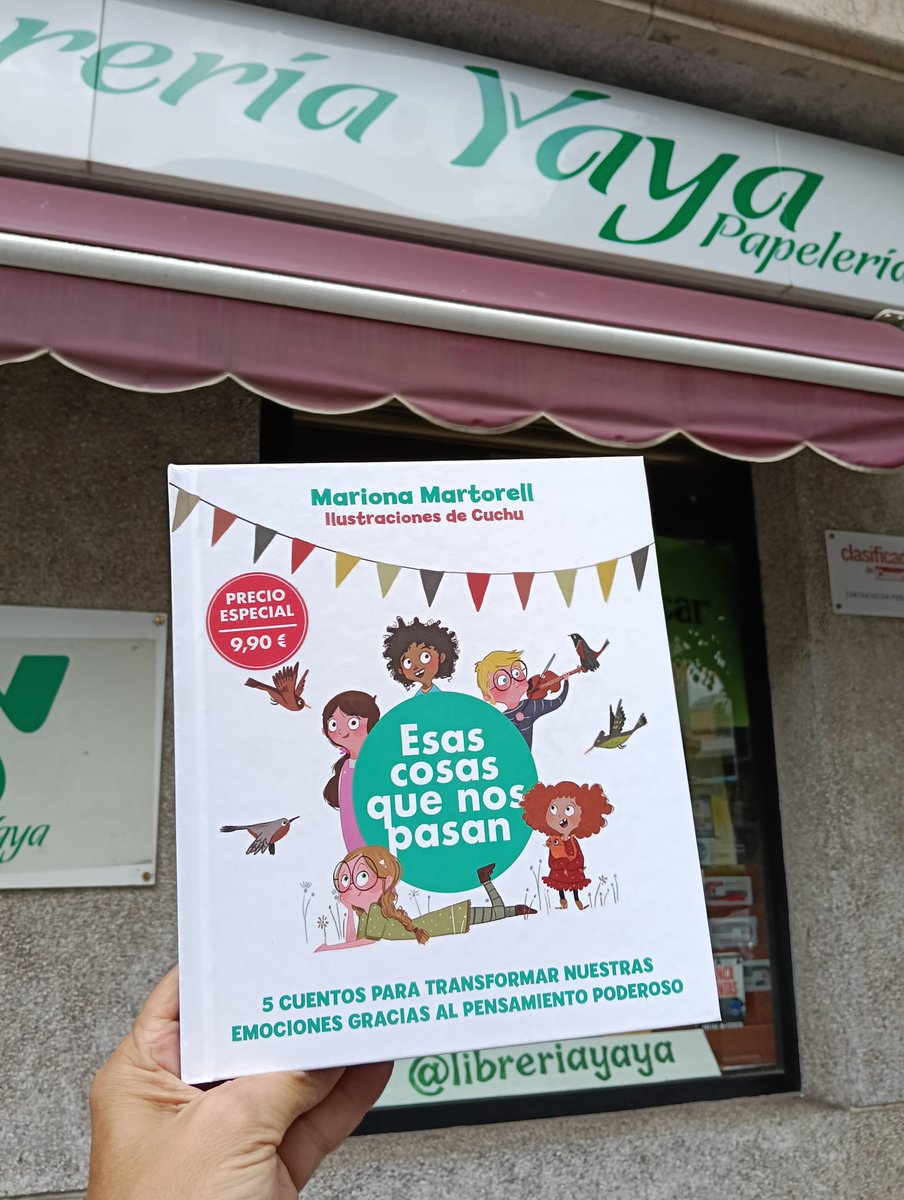 LibreriaYaya's tweet photo. #esascosasquenospasan #marionamartorell
🎨 Ilustraciones de @cuchu_art @Duomo_ed

Vaya rollo. A María la acaban de cambiar de cole y tiene que hacer nuevos amigos.

#LibreriaYaya #Arucas #LasPalmasDeGranCanaria https://t.co/16pCKfZenB