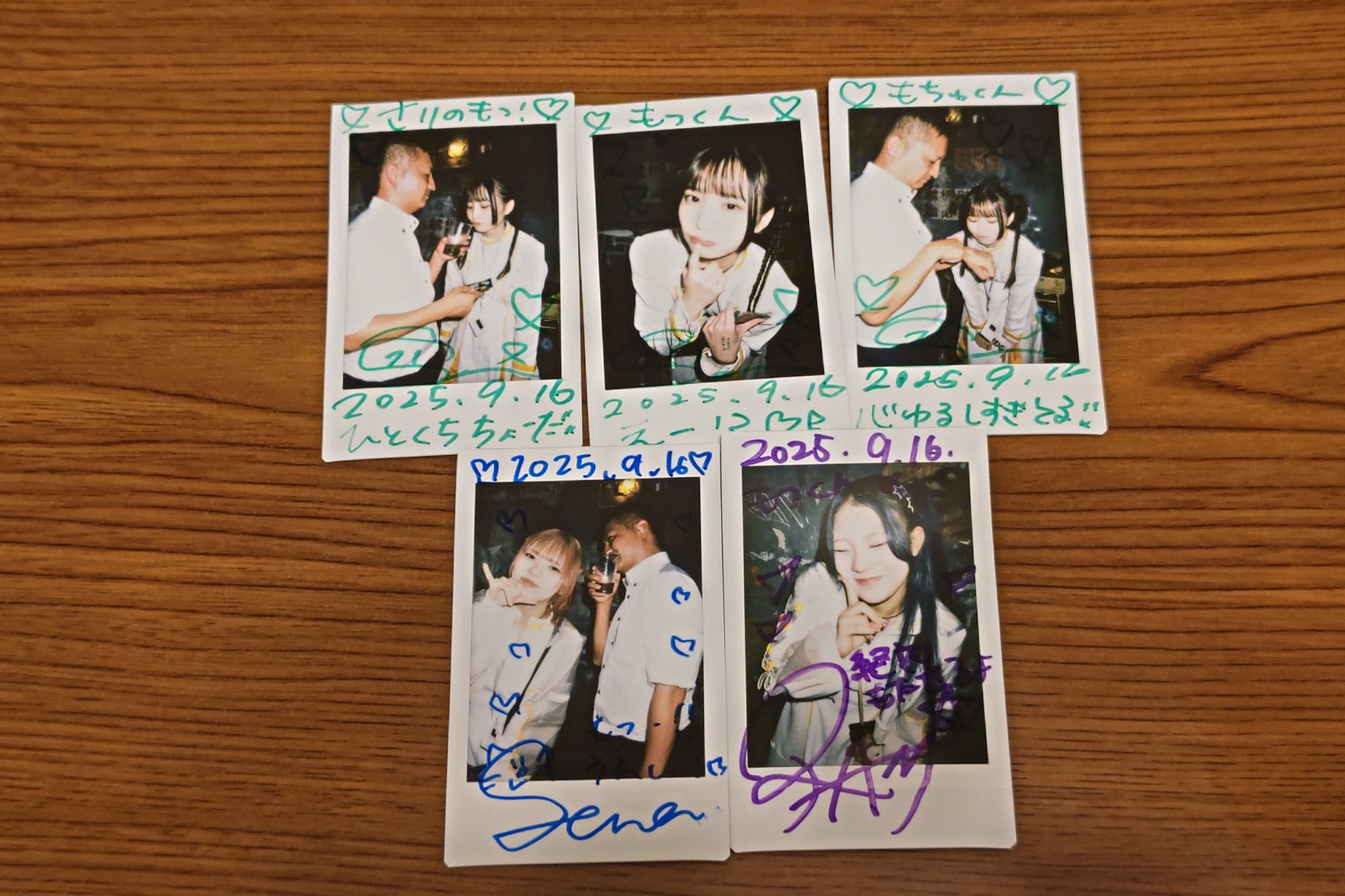 Ill イル 森緑藻 デビューランチェキ Ill イル 森緑藻 デビューランチェキ S115655524 - アイドルオンライン