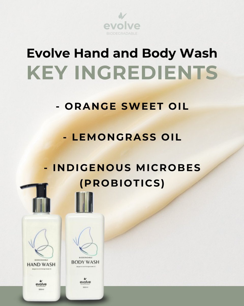 Evolve Biodegradable tweet media