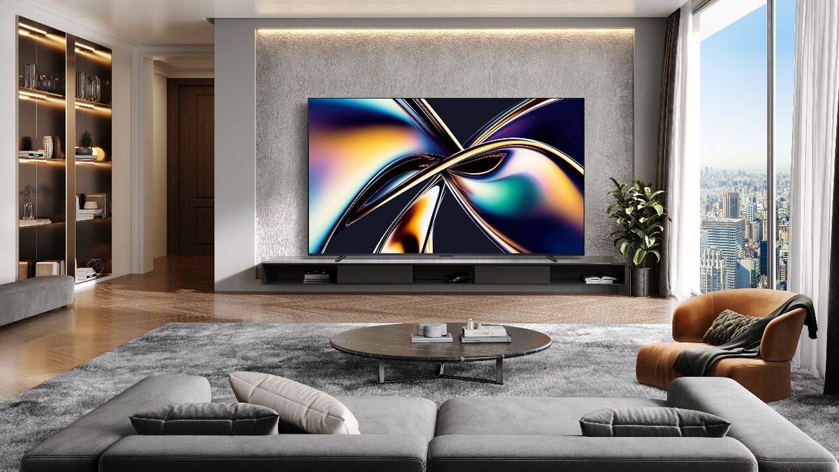 luxurylifestyle's tweet image. Hisense Launches New ULED MiniLED U8 Series TV, Elevating Home Entertainment to Cinematic Heights luxurylifestyle.com/headlines/hise… #TV #LED #television #technology