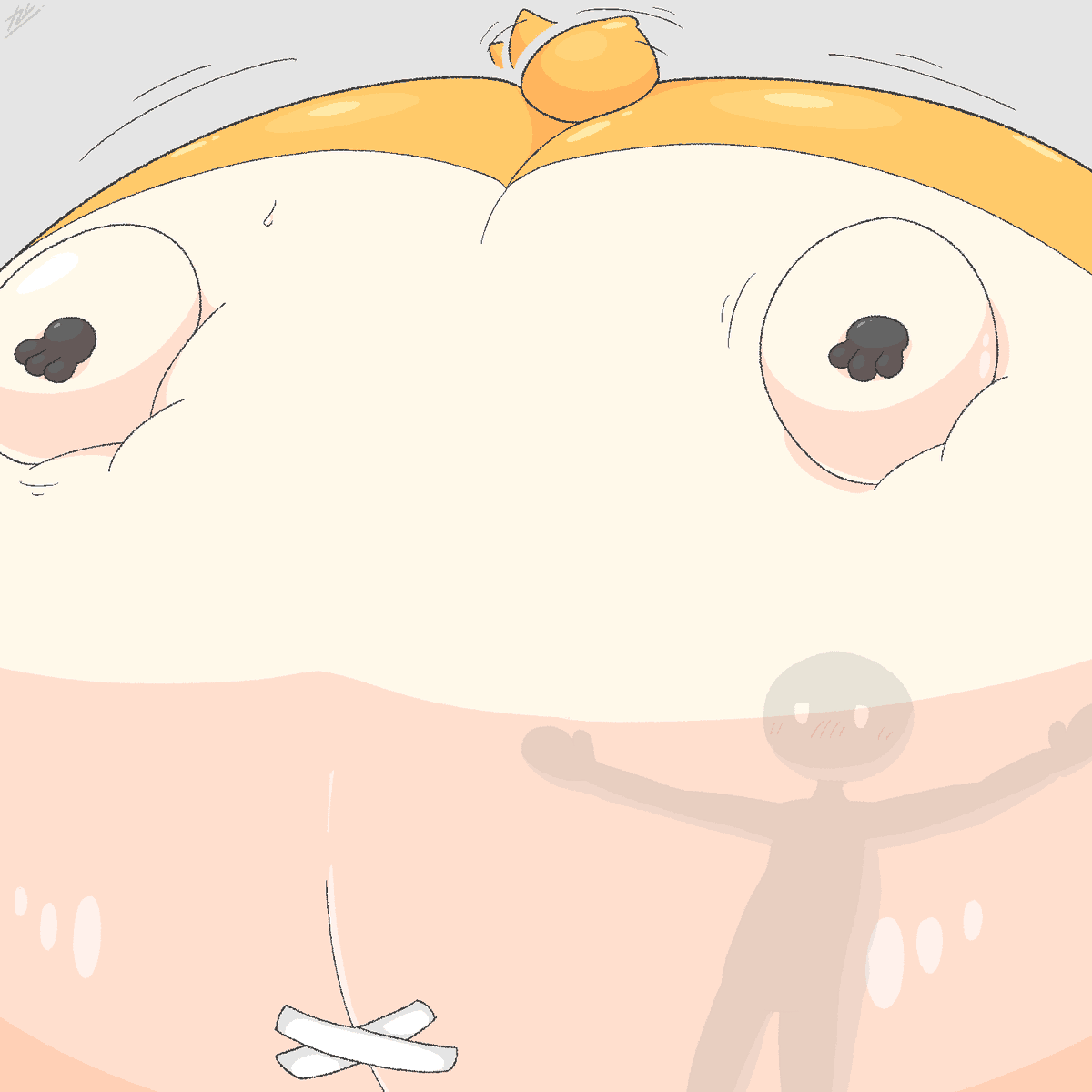 かL(おなか) tweet media