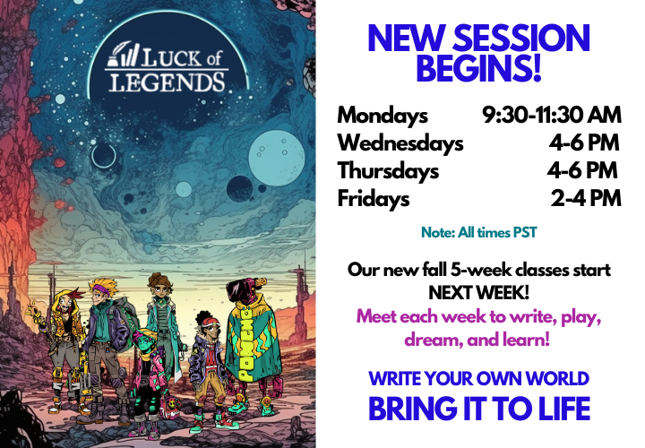 Michael Low | Luck of Legends tweet media