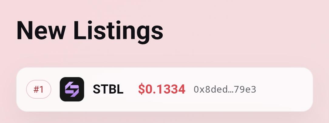 Tether2RupeSwap's tweet image. Community #STBL @stbl_official
LIVE ON TETHER2RUPEE SWAP
Swap $STBL with 0 platform fees
Tether2Rupeeswap.online
#bnb #CryptoTrading
