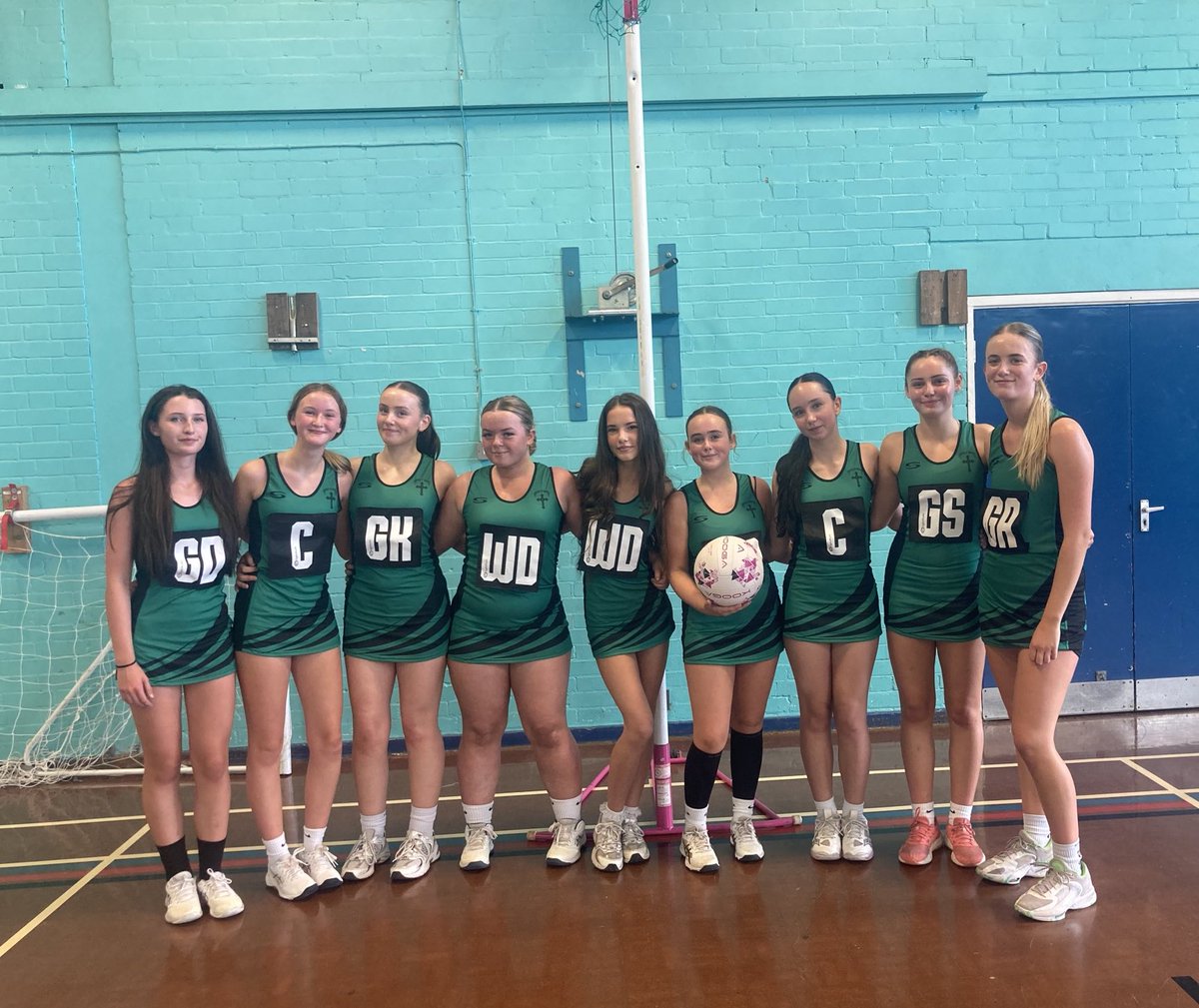 Congratulations to our U15 Netball team for their first win of the year. They beat Alderley Edge 50 - 31 in the first round of the Sisters In Sport competition. Also a huge thank you to ⁦<a href="/PWL_Netball/">Powerleague Netball</a>⁩ and Mrs Parkinson for our lovely new netball dresses. Well done girls.