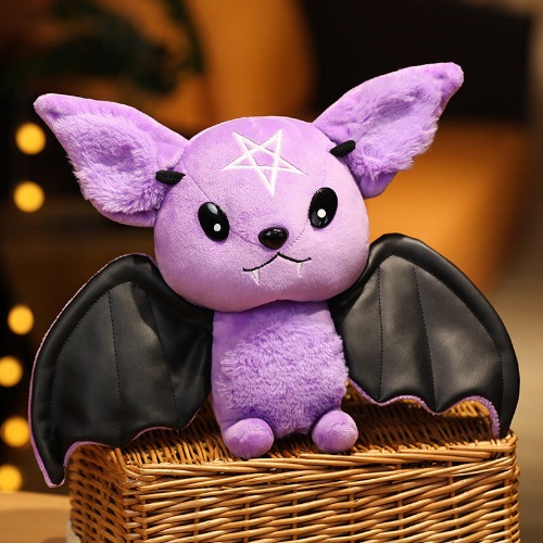 I just received Halloween Plush Bat Man Doll - Gothic Rock Style - A / 30-40cm by Plushy Planet from lazy via Throne. Thank you! throne.com/vaserati #Wishlist #Throne