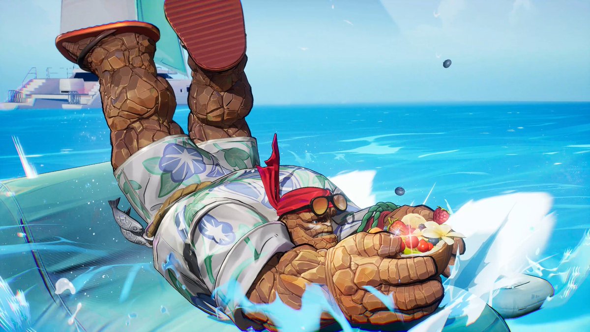 THANKS to Marvels  rivals😭 now I get horny every time i see the THING! OMG  😞💦