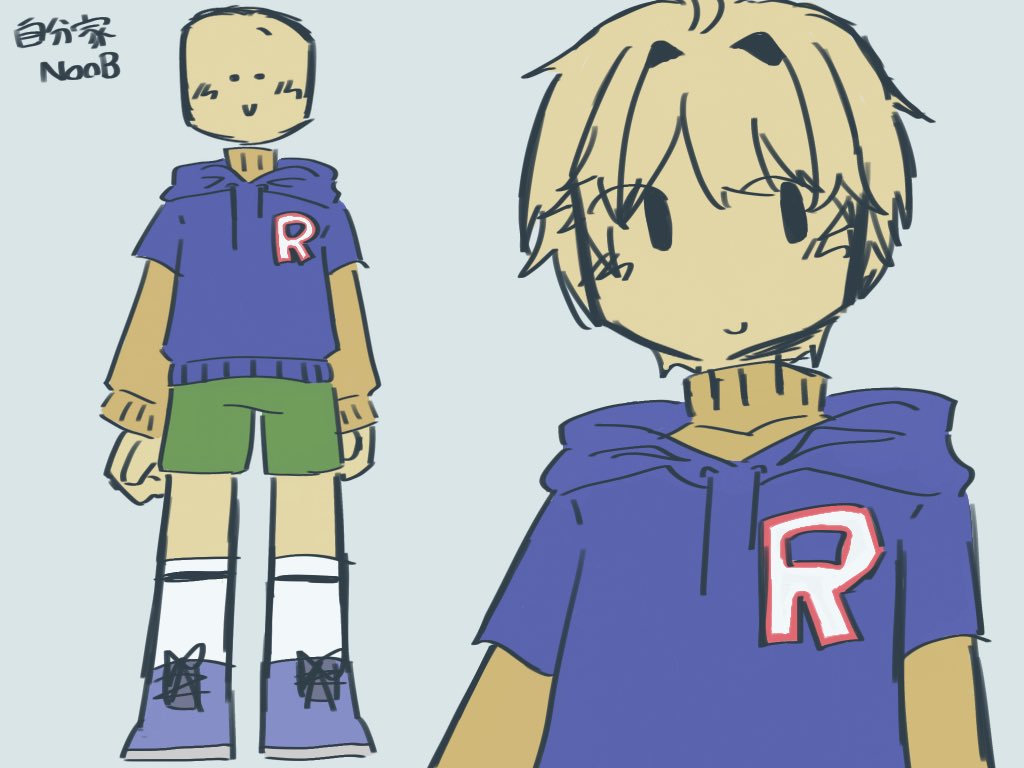 onmatp27's tweet image. NOOB and GUEST at my place!
 It&apos;s my own design. ！！！！
Maybe included in my oc
 #noob  #guest