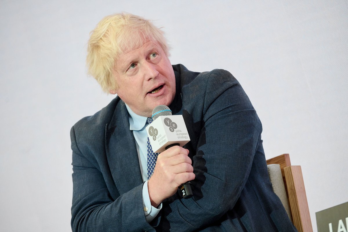 yes_ukraine's tweet image. Boris Johnson @BorisJohnson: “We clearly need more sanctions. We need to be doing the secondary sanctions. Frankly, I&apos;d send these shadow boats down to Davy Jones locker if it was me – they should be sunk. Why are we still buying uranium? The British government is still buying…