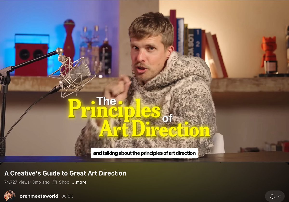 one day you debug your kubernetes cluster
another day you learn how to be a creative director for your instagram / tiktok marketing campaign