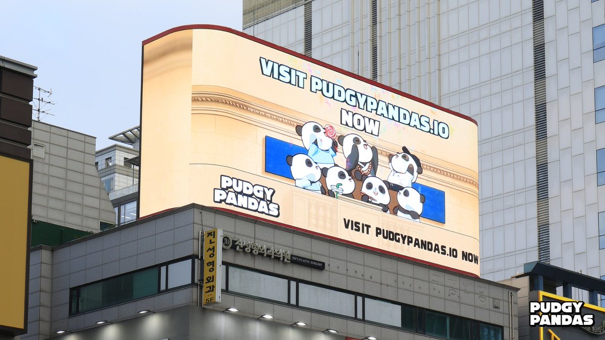 East does not chase hype.
 
East builds it. Korea leads, China accelerates, Asia sets the trend.

 Drop a 🐼 if you believe the next meme empire begins here.

 $PANDA presale ends Oct 18 with instant listing.

➡️  pudgypandas.io