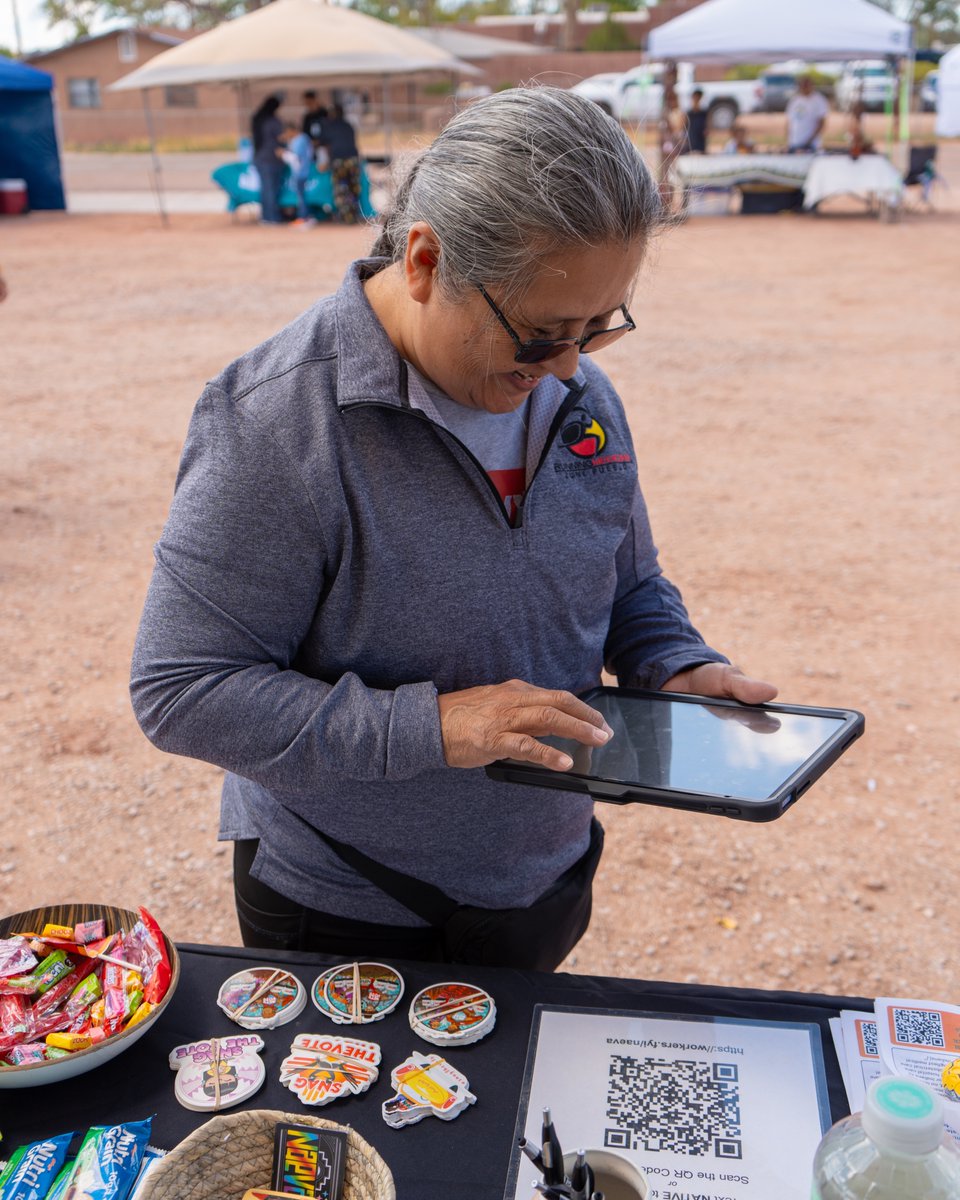 NativeVoters's tweet photo. Today is National Voter Registration Day! Naeva understands the importance and value of a single vote. While one single vote may sound insignificant, it can make all the difference to add your vote to the hundreds, thousands and millions that vote during election time.
#Naeva https://t.co/4p8vx5Ly2b