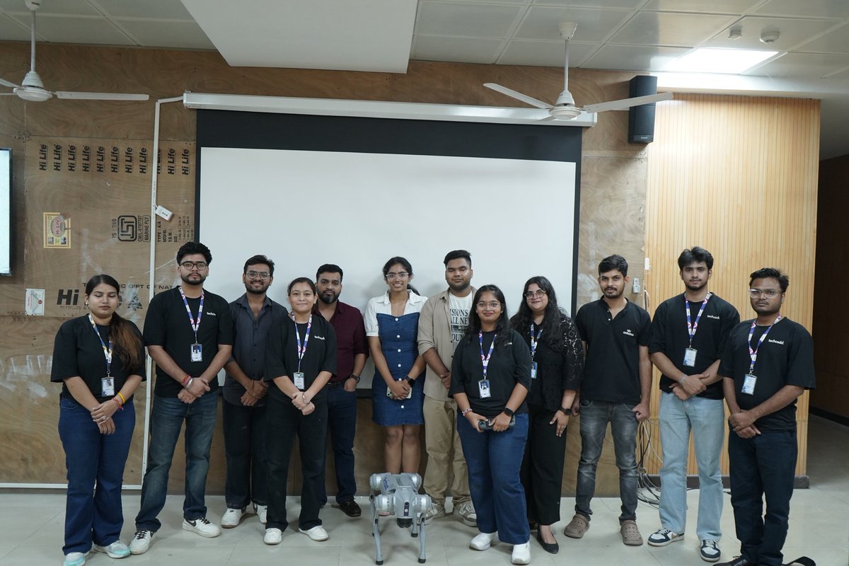 Techcadd_comp's tweet image. Techcadd had the honor of leading a Career Counseling Awareness Program at NIT—where motivation met innovation! 
From the warm welcome to the students’ energy &amp;amp; curiosity, every moment was inspiring. 

Thank you, NIT, for the heartfelt collaboration!