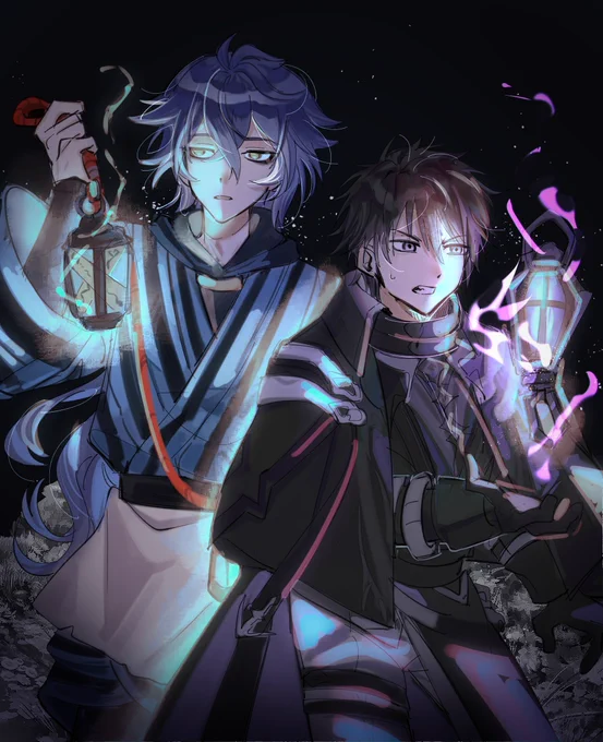 フリンズとモグラ Seiyuu and lamp #Flins #GenshinImpact #出禁のモグラ