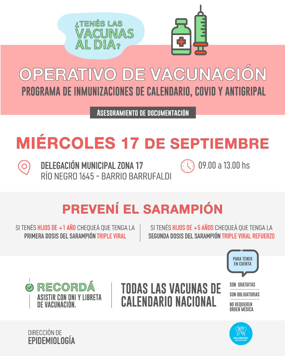 San Miguel (Bs. As.) tweet media