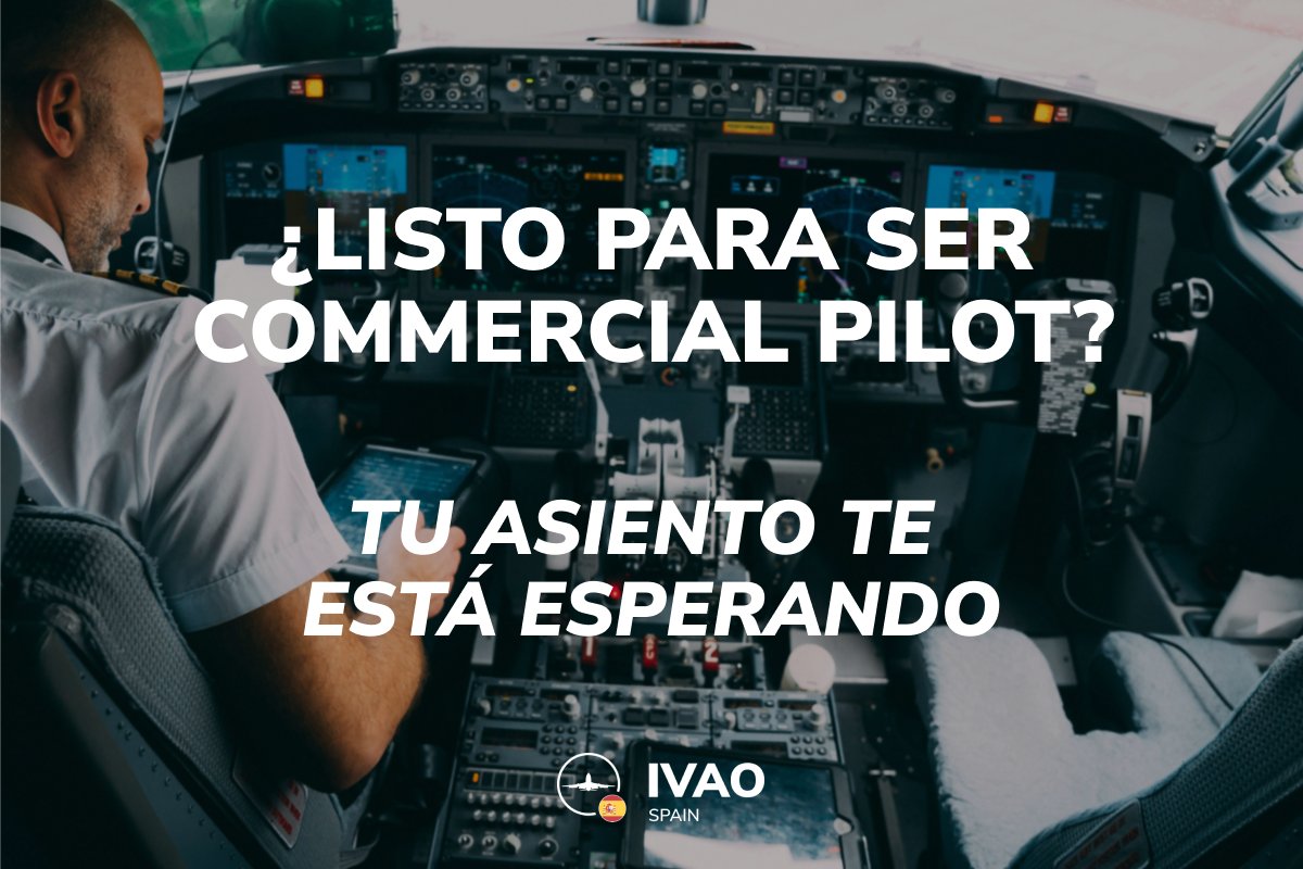 IVAOES's tweet image. Algo se cuece en el departamento de formación ... Se están ultimando los detalles de una nueva etapa que pronto verá la luz tras un largo esfuerzo y trabajo 🚀 ¡Prepárate para dar un paso más en tu camino como piloto!