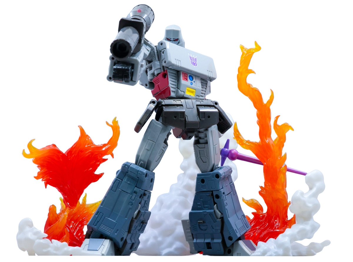 tftoy_pics's tweet photo. “They shall learn the way of conflict. The way of war. The way of Megatron!”

📸 Transformers Studio Series 86 Megatron https://t.co/icGOPxqWjC